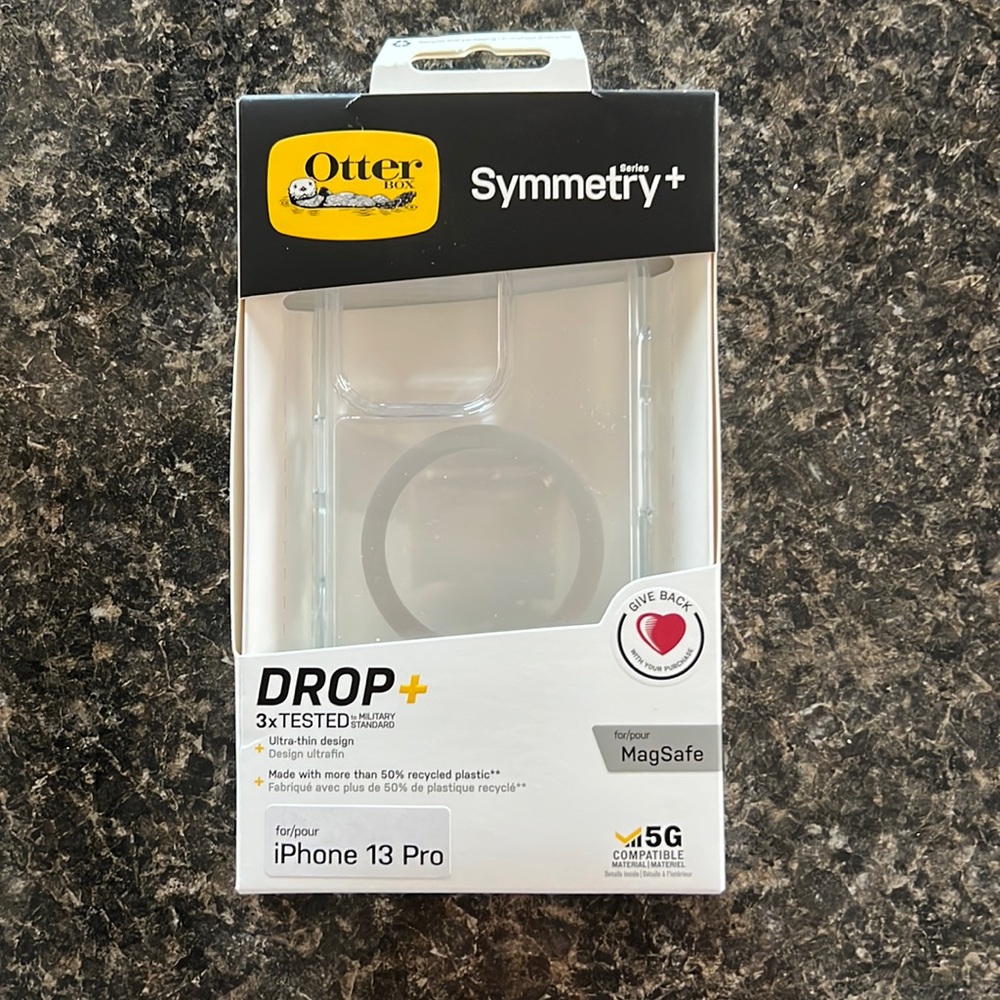 OtterBox Symmetry Series Case with MagSafe for iPhone 13 Pro new in box